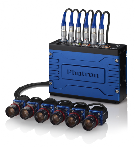 Photron Fastcam Multihead MH6